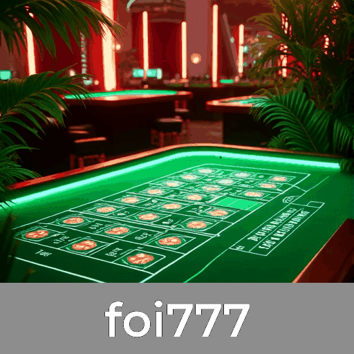 foi777: Cassino Online com Slots Gigantes, Jogos de Mesa e Mais