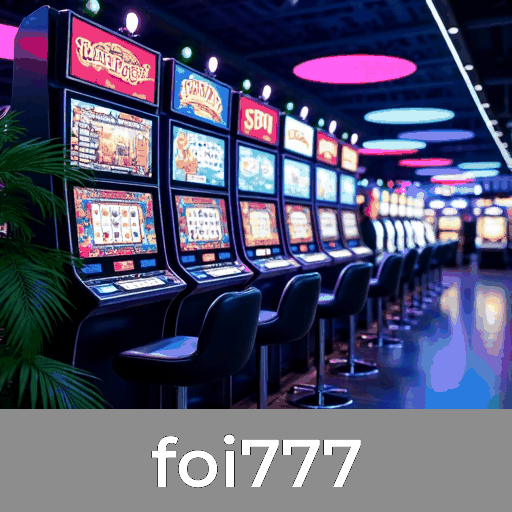 foi777: Cassino Online com Slots Gigantes, Jogos de Mesa e Mais
