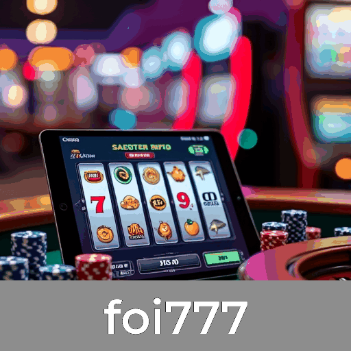 foi777: Cassino Online com Slots Gigantes, Jogos de Mesa e Mais